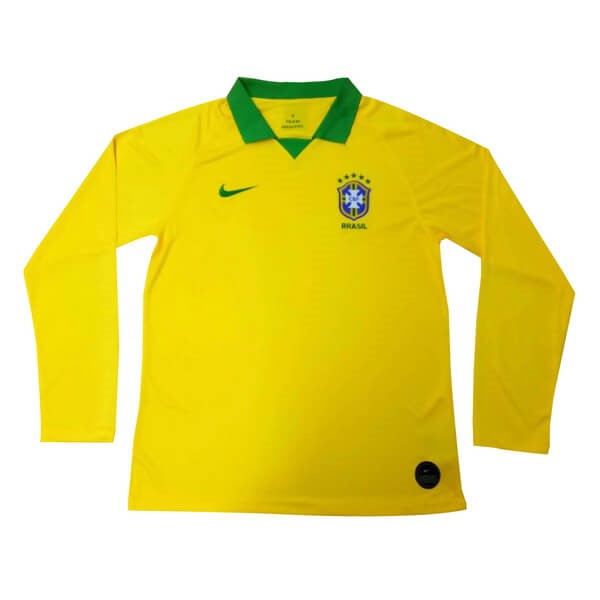 Trikot Brasilien Heim ML 2019 Gelb